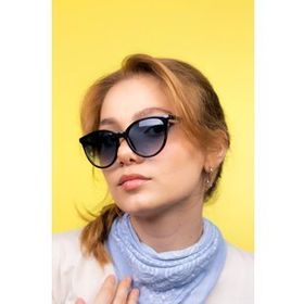 By Donetto BD024 Siyah Degrade Mavi Unisex Güneş Gözlüğü