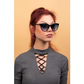 By Donetto BD024 Siyah Degrade Mavi Unisex Güneş Gözlüğü