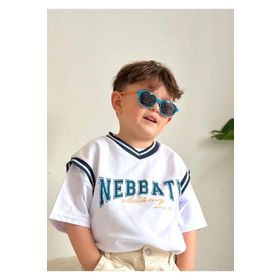 By Donetto BDTKS001 1-5 Yaş %100 Uv Korumalı Polarize Turkuaz Unisex Çocuk Güneş Gözlüğü