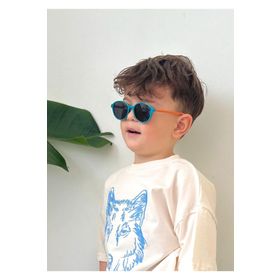 By Donetto BDTKS001 1-5 Yaş %100 Uv Korumalı Polarize Turkuaz Unisex Çocuk Güneş Gözlüğü
