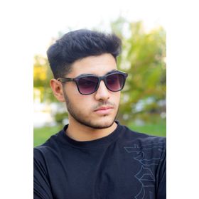By Donetto Erkek Siyah Güneş Gözlüğü