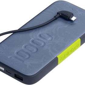 By Harman Instantgo 10.000 mAh Lightning Mavi Powerbank