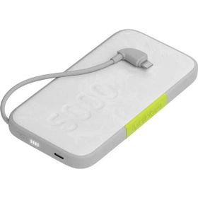By Harman Instantgo 5.000 mAh Lightning Beyaz Powerbank