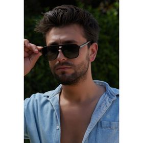 By Harmony Bh 1010 C01 Siyah Erkek Güneş Gözlüğü
