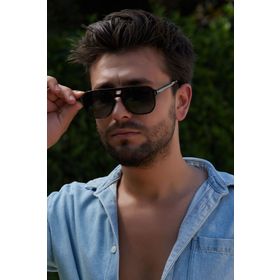 By Harmony Bh 1010 C01 Siyah Erkek Güneş Gözlüğü
