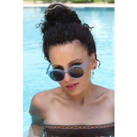 By Harmony Bh 2180 10M Unisex Mavi Güneş Gözlüğü