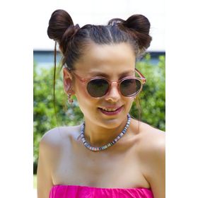 By Harmony BH 2180 Pembe Unisex Güneş Gözlüğü