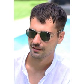 By Harmony BH 3548 Siyah Unisex Güneş Gözlüğü