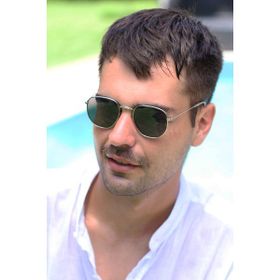 By Harmony BH 3548 Siyah Unisex Güneş Gözlüğü