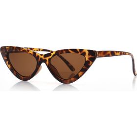 By Harmony BH BJ5149 Leopar Kahve Kadın Güneş Gözlüğü