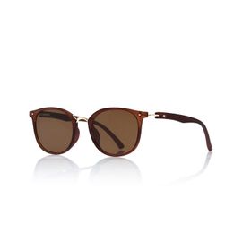 By Harmony BH GB672 Mat Kahverengi Unisex Güneş Gözlüğü