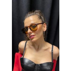 By Harmony BHEX677 Kahverengi Unisex Güneş Gözlüğü