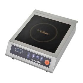 By Kitchen DIC-36 İnox 32x40x10,5 cm İndüksiyon Ocak