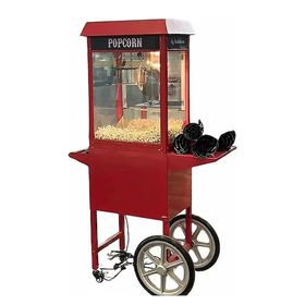 By Kitchen DPM-KA Arabalı Popcorn Makinesi