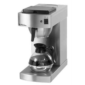 By Kitchen FCM-01 Gümüş Filtre Kahve Makinesi