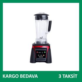 By Kitchen Vortex Kırmızı Bar Blender