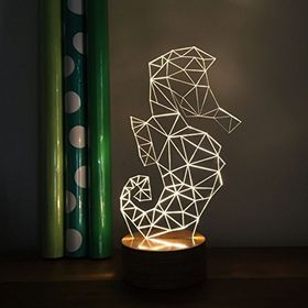 By-Lamp 3 Boyutlu Denizatı Masa Lambası