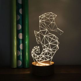 By-Lamp 3 Boyutlu Denizatı Masa Lambası