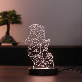 By-Lamp 3 Boyutlu Denizatı Masa Lambası