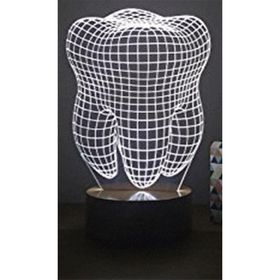 By-Lamp 3 Boyutlu Diş Masa Lambası