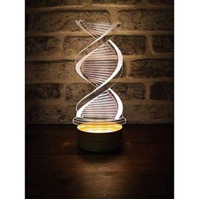 By-Lamp 3 Boyutlu Dna Masa Lambası