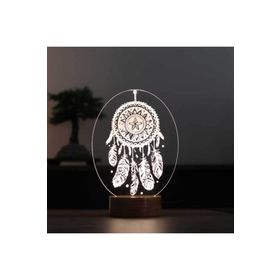 By-Lamp 3 Boyutlu Düş Kapanı Masa Lambası