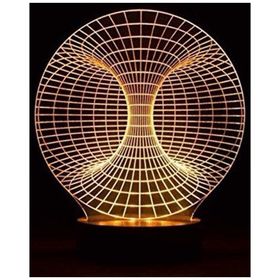 By-Lamp 3 Boyutlu İlizyon Masa Lambası