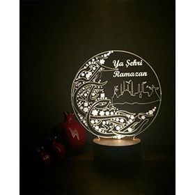 By-Lamp 3 Boyutlu Ramazan Masa Lambası