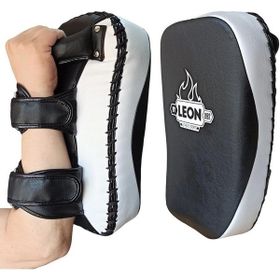 By Leon 1982 Kick Boks ve Muay Thai Siyah Beyaz Darbe Yastığı