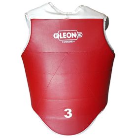 By Leon 1982 Kırmızı Taekwondo Safeguard Göğüs Koruyucu