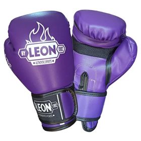 By Leon 1982 Leon Blade Training Mor Boks Kickboks ve Muay Thai Eldiveni