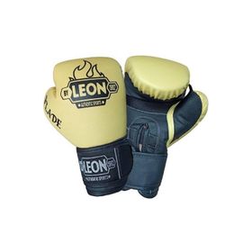 By Leon 1982 Leon Blade Training Sarı Boks Kickboks ve Muay Thai Eldiveni