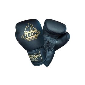 By Leon 1982 Leon Blade Training Siyah Boks Kickboks ve Muay Thai Eldiveni