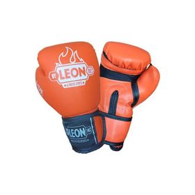 By Leon 1982 Leon Blade Training Turuncu Boks Kickboks ve Muay Thai Eldiveni