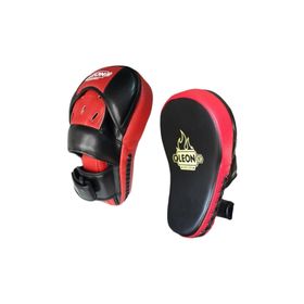 By Leon 1982 Master Kırmızı Siyah Profesyonel Kick-Boks ve Muay Thai El Lapası