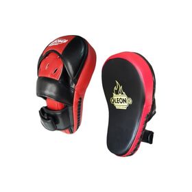 By Leon 1982 Master Kırmızı Siyah Profesyonel Kick-Boks ve Muay Thai El Lapası