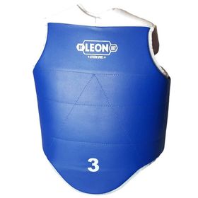 By Leon 1982 Mavi Taekwondo Safeguard Göğüs Koruyucu