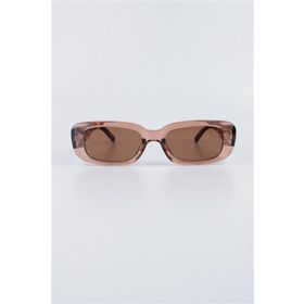 By Marine 23FT3583CR05 Kadın Kahverengi UV 400 Korumalı Güneş Gözlüğü