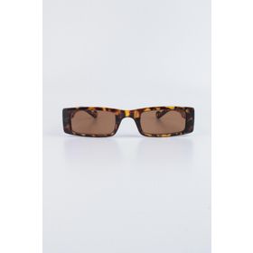 By Marine 23FT568AR02 Kadın Kahverengi UV 400 Korumalı Güneş Gözlüğü