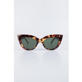 By Marine 23FT59022R03 Kadın Leopar UV 400 Korumalı Güneş Gözlüğü