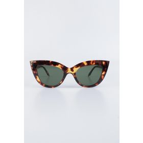 By Marine 23FT59022R03 Kadın Leopar UV 400 Korumalı Güneş Gözlüğü