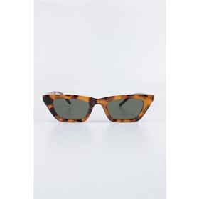 By Marine 23FTBF136R05 Kadın Leopar UV 400 Korumalı Güneş Gözlüğü