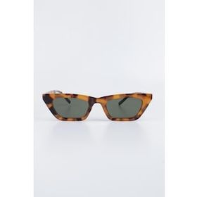 By Marine 23FTBF136R05 Kadın Leopar UV 400 Korumalı Güneş Gözlüğü