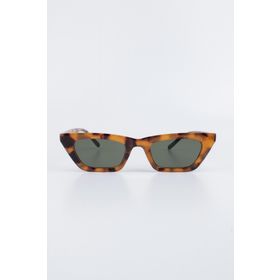 By Marine 23FTBF136R05 Kadın Leopar UV 400 Korumalı Güneş Gözlüğü