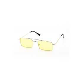 By Marine 4BM002R003 Sarı Uv 400 Kadın Güneş Gözlüğü