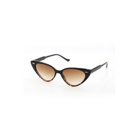 By Marine 4BM005R002 Siyah Leopar Uv 400 Kadın Güneş Gözlüğü