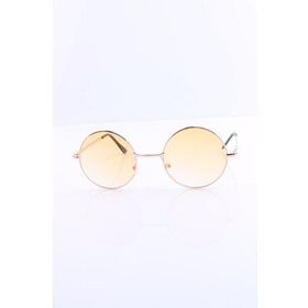 By Marine 4BM007R005 Sarı Uv 400 Kadın Güneş Gözlüğü