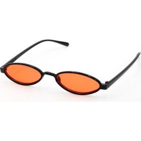 By Marine 4BM27R002 Siyah Turuncu Uv 400 Kadın Güneş Gözlüğü