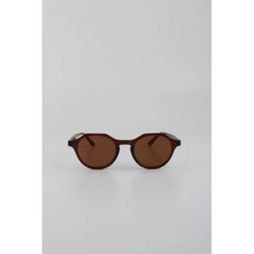 By Marine G24FT1037R02 Kahverengi UV400 Filtre Unisex Güneş Gözlüğü
