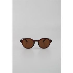 By Marine G24FT1037R02 Kahverengi UV400 Filtre Unisex Güneş Gözlüğü